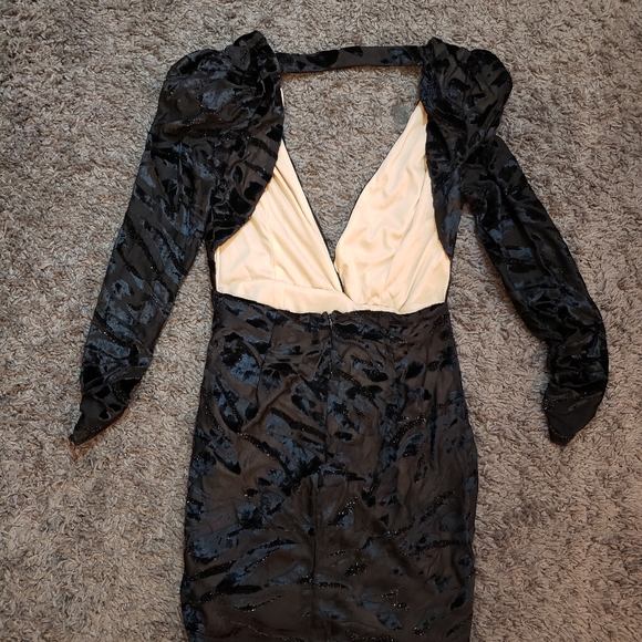 House of Eleven Black Evening Dress - Picture 7 of 11